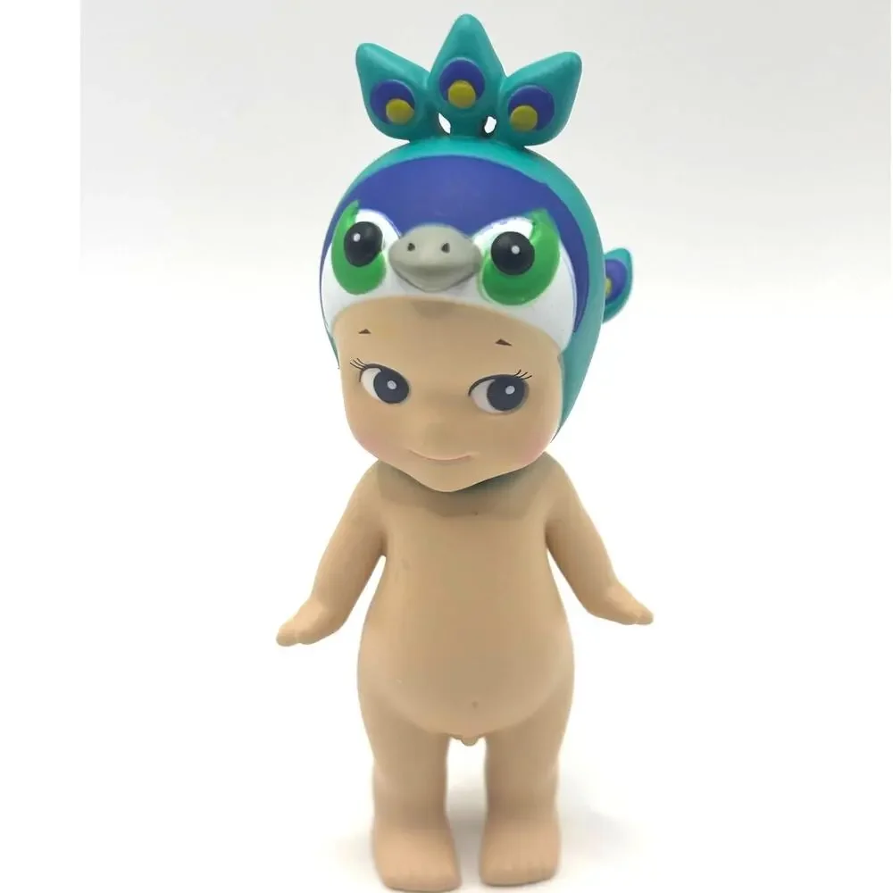 Authentic Sonny Angel Peacock Figurine, from Animal Series Version 4